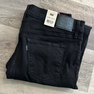 Levi's Men's Black Jeans